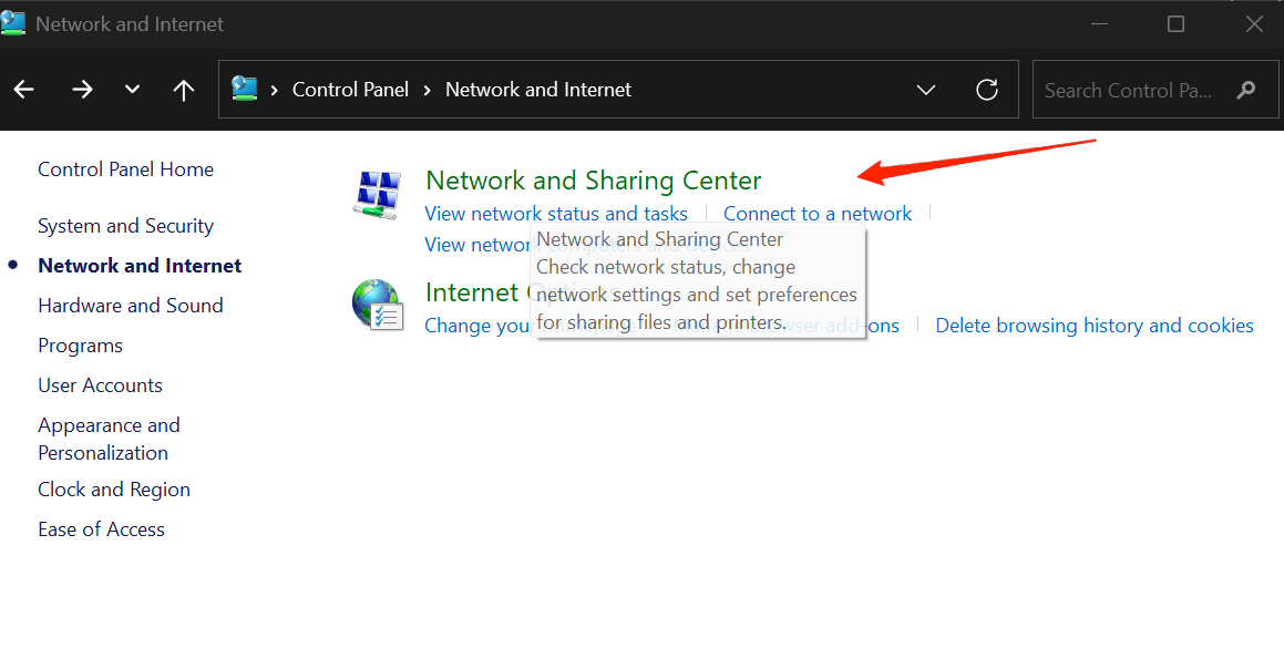 How to Fix Windows 11 Map Network Drive Missing? 4 Enable Network Discovery Feature