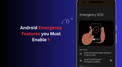 5 Android Emergency Settings You Should Never Disable Never Disable these Android Emergency Features