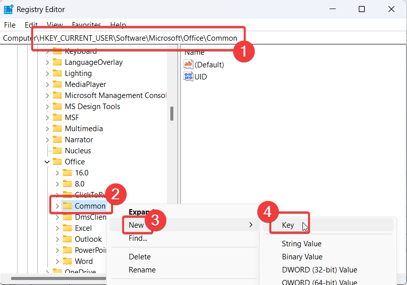How to Move Outlook Navigation Toolbar to Bottom 3 New key