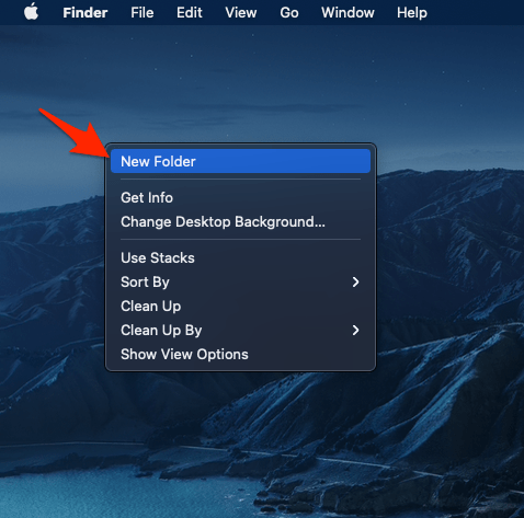 Password Protect File or Folder Zip on PC | Windows and Mac 2 New_Folder_Mac_OS