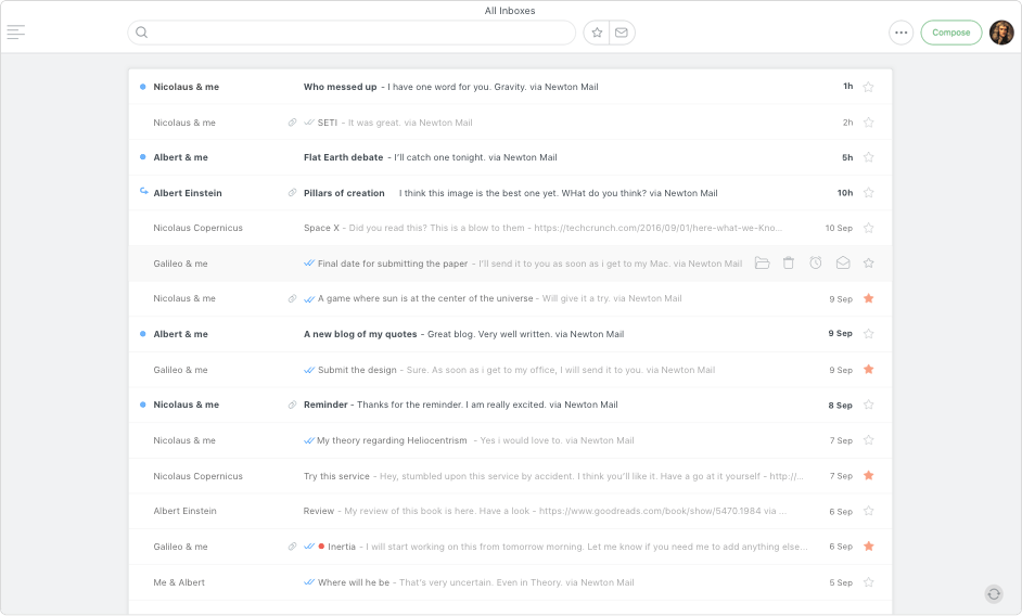 7 Best Email Apps for Windows 11 6 Newton Mail