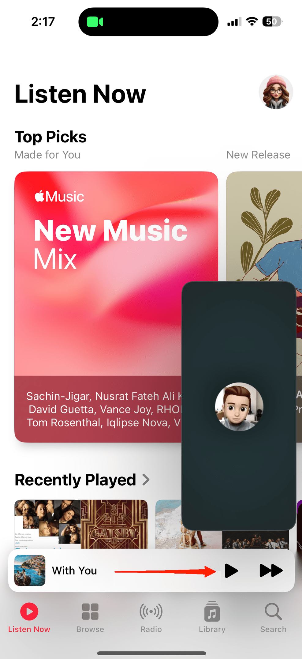 Apple SharePlay: What It Is and How to Use It 5 Next, play any content you wish and you both are all set to watch it together