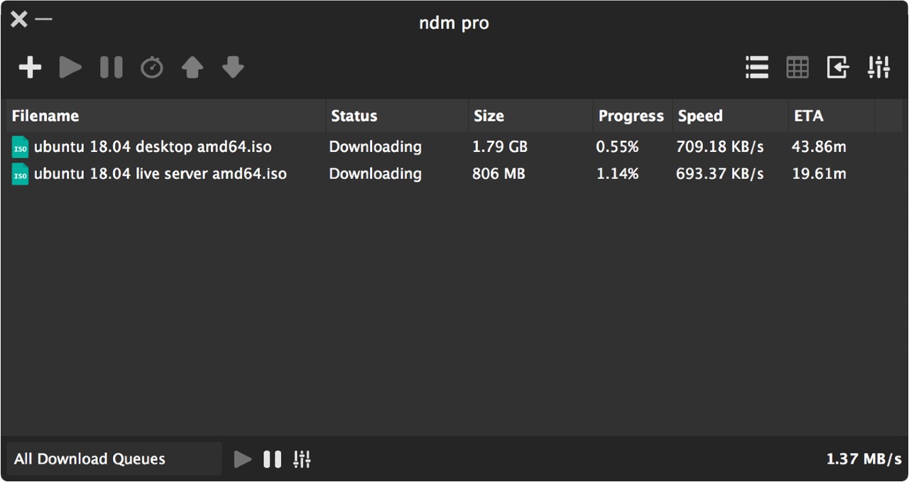 Best IDM Alternatives for Mac 7 Ninja Download Manager