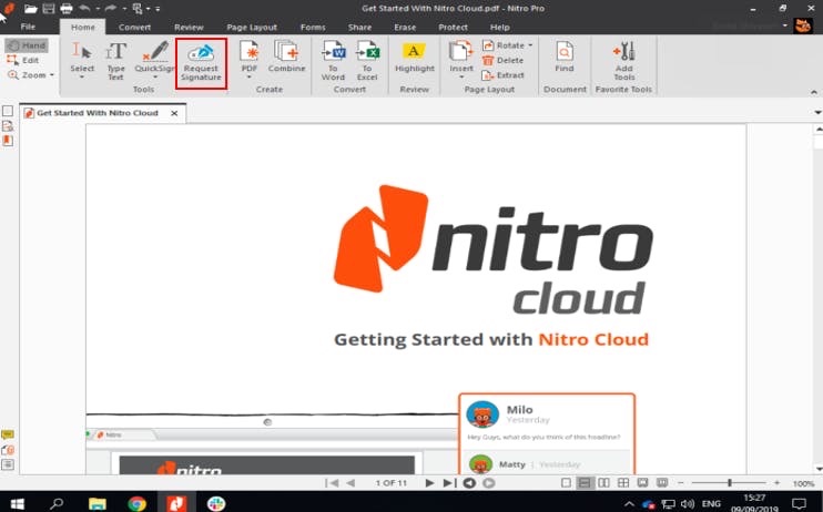 7 Best PDF Editor Apps For Windows 11 6 Nitro Pro PDF File Editor