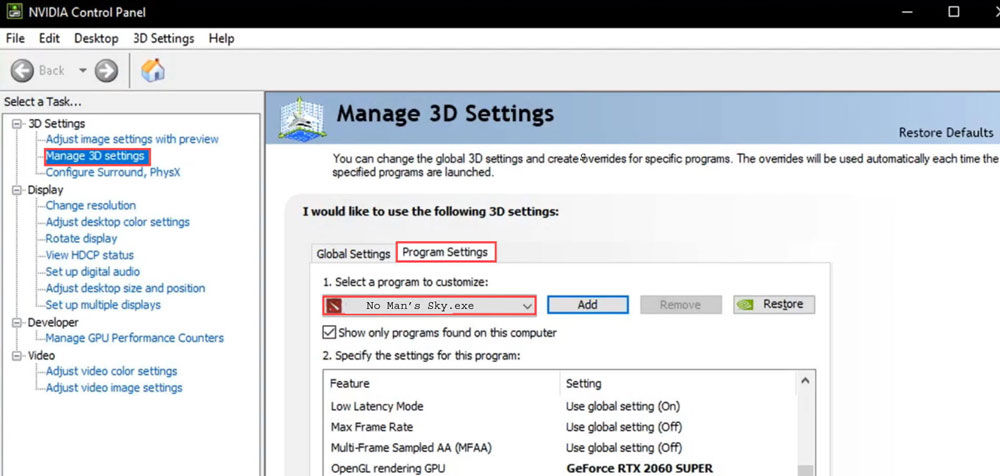 How to Fix No Man’s Sky Not Using GPU? 3 Use Dedicated GPU Driver