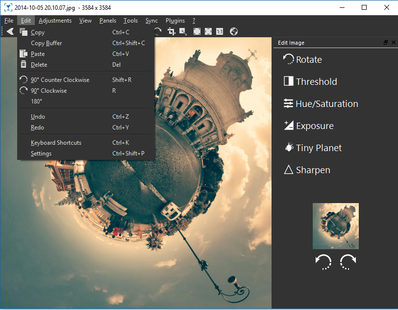 Top Best Photo Viewer Softwares for Windows 10 10 Nomacs