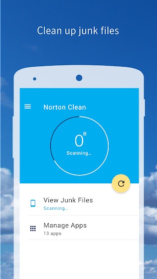 6 Best Cleaner Apps for Android to Clean Up Your Smartphone 3 Norton