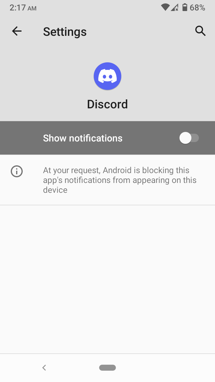 How to Turn OFF Discord Notifications for Android and iOS? 21 Notifications disabled.