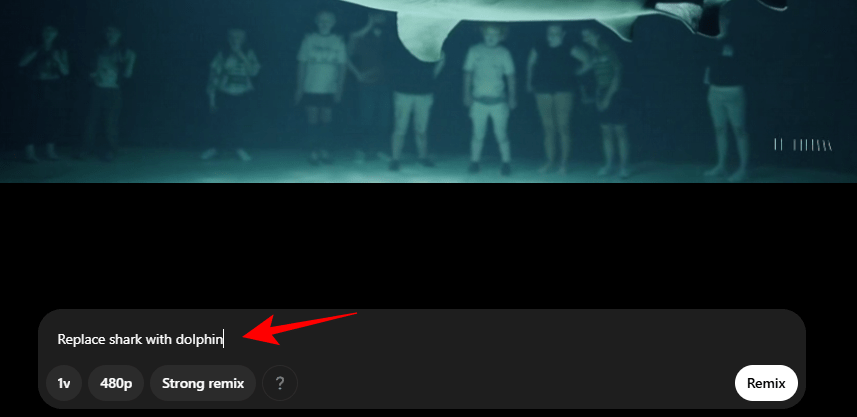 How to Use Sora to Remix AI Videos 3 Now, describe the edits that you wish to make to the video.