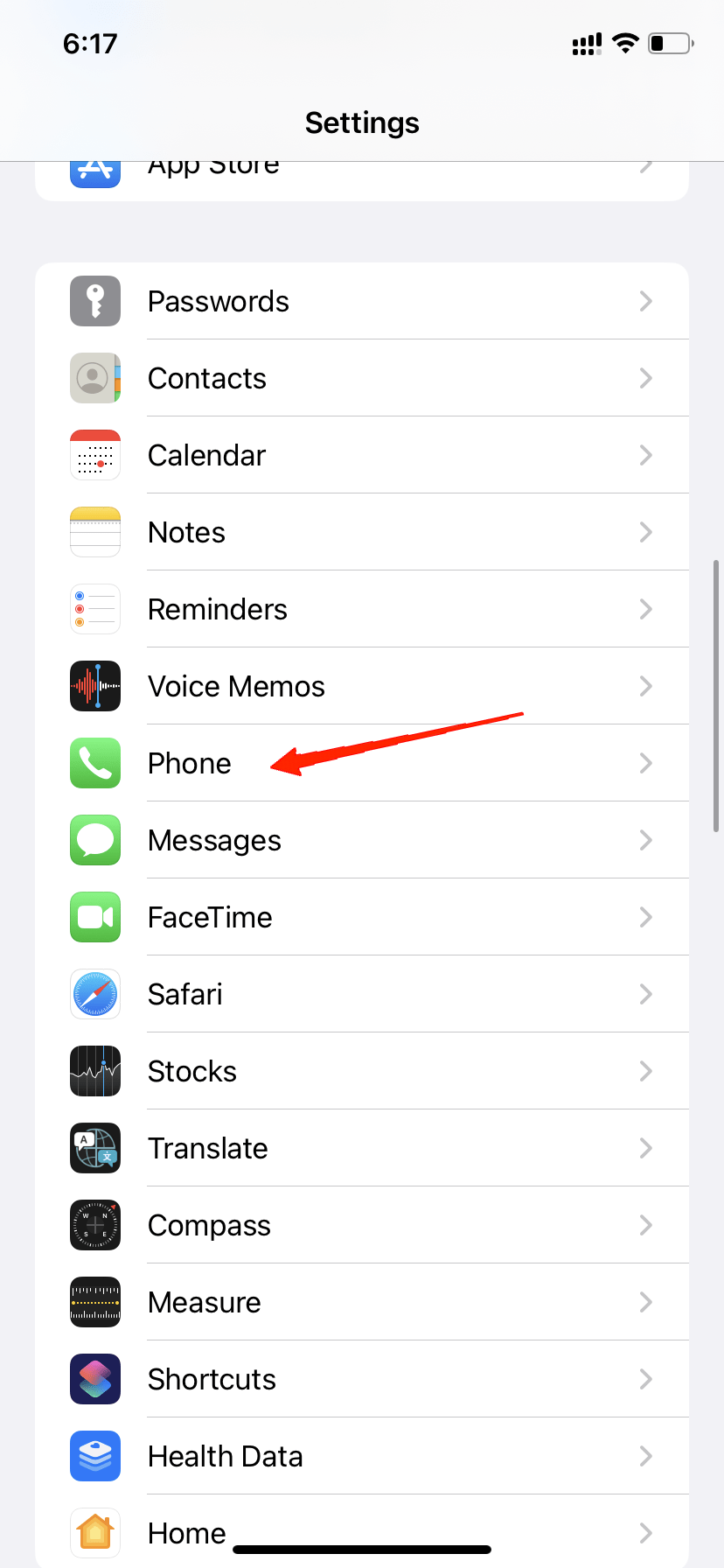 How to Fix Truecaller Not Showing Names for Incoming Call on iPhone 10 Now go back to the settings app and navigate to the phone section.