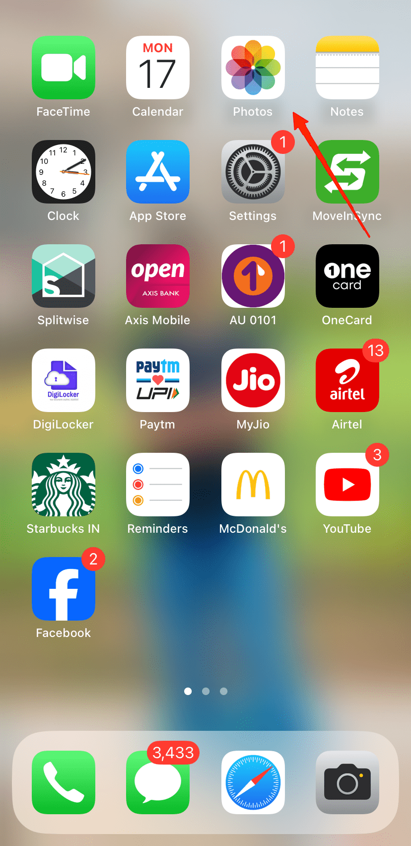 How to Copy Instagram Comments 12 Now, go to the Photos app and open the Screenshot you took.