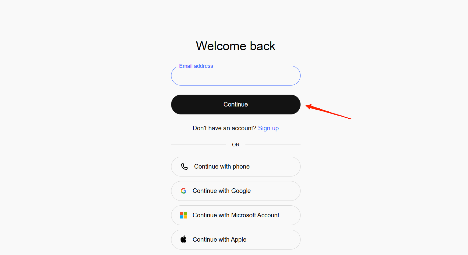 How to Use Sora to Create AI Videos from Scratch 4 Now, log in to your account.