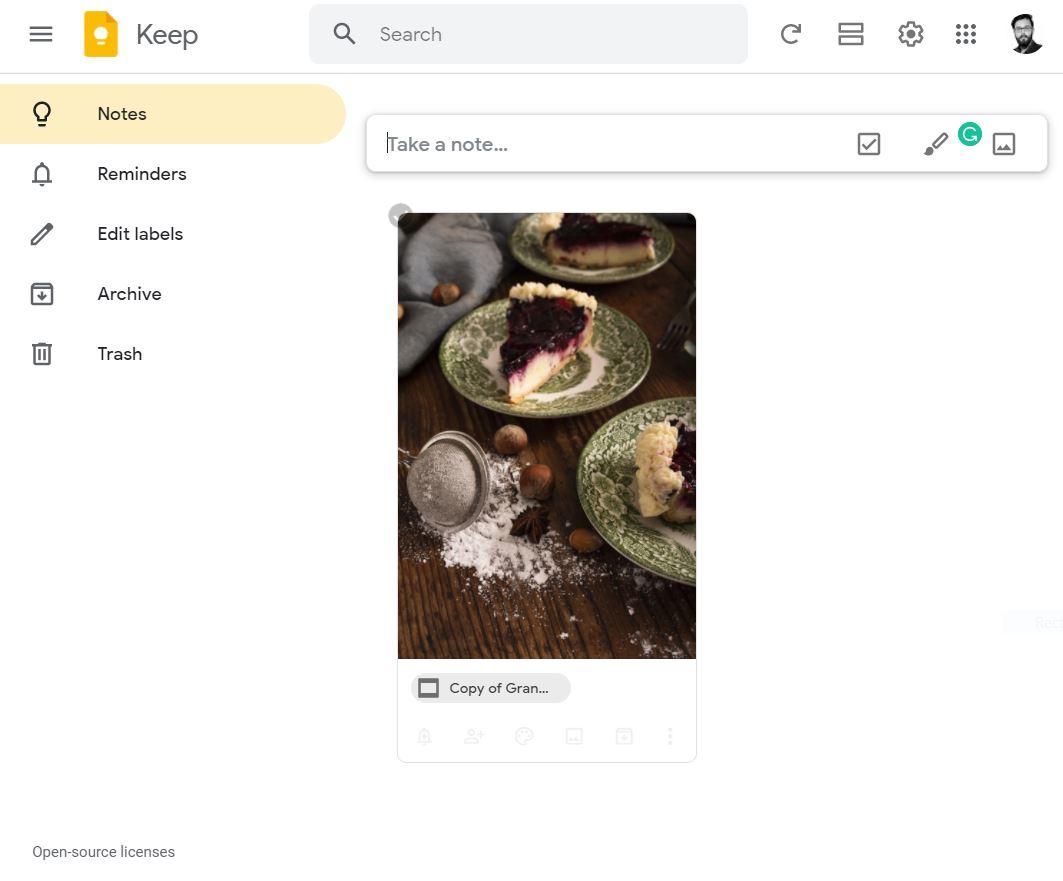 How to Extract an Image from Google Slides? 4 Now, open Google Keep, and the copied images will be shown in your Google Keep