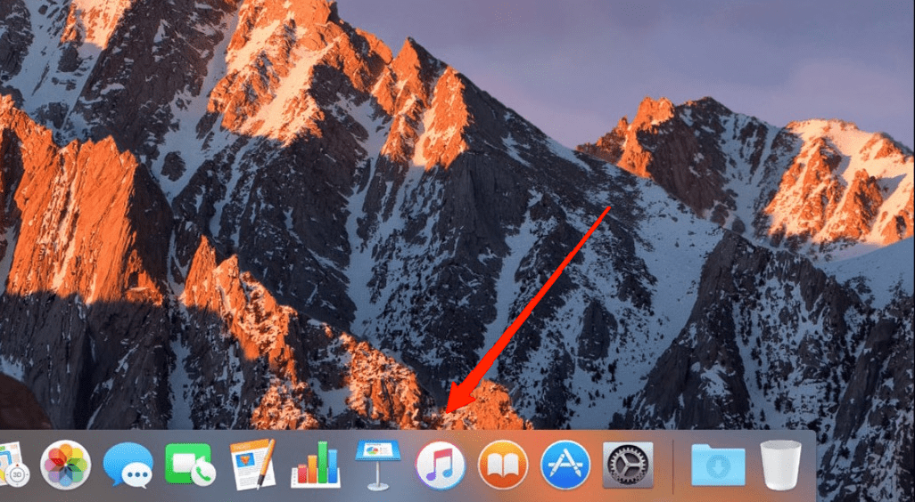 How to Downgrade From iOS 18 Beta to iOS 17 Without Losing Data 4 Now, open the iTunes app on your PC.