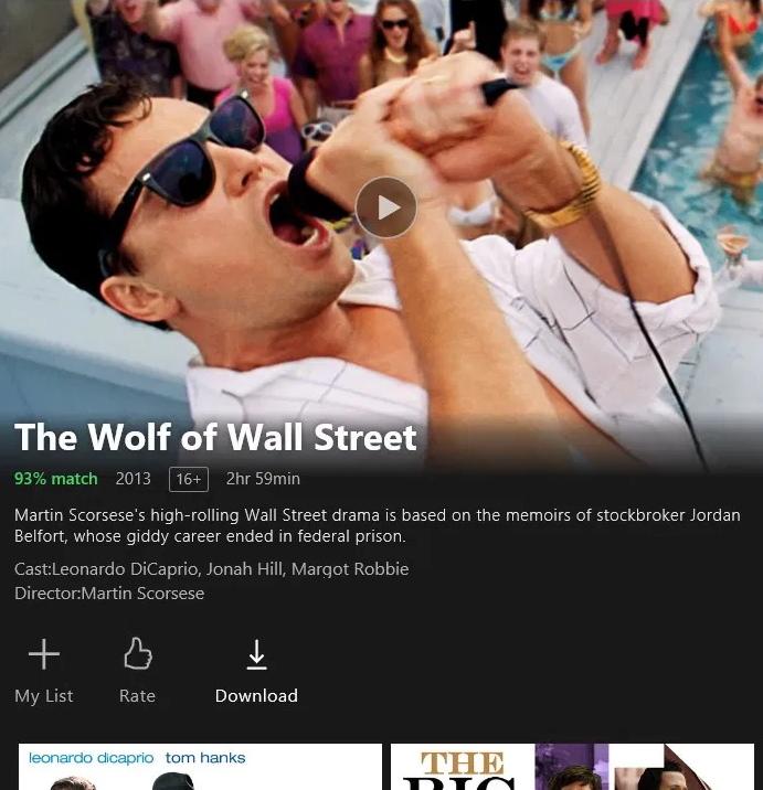 Movie Downloader for iPhone and iPad 7 Now select any movie you like and hit the download button