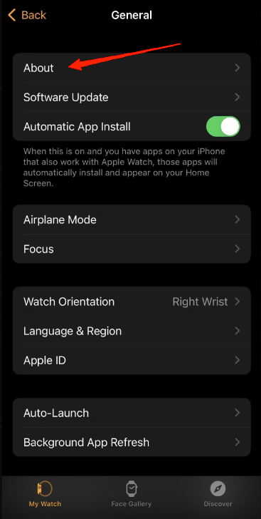 How to Change Name of Apple Watch 3 How to Change Name of Apple Watch 1