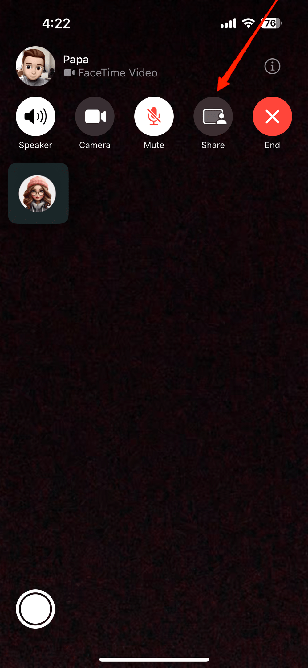 Apple SharePlay: What It Is and How to Use It 2 Now, tap on the Share Screen button