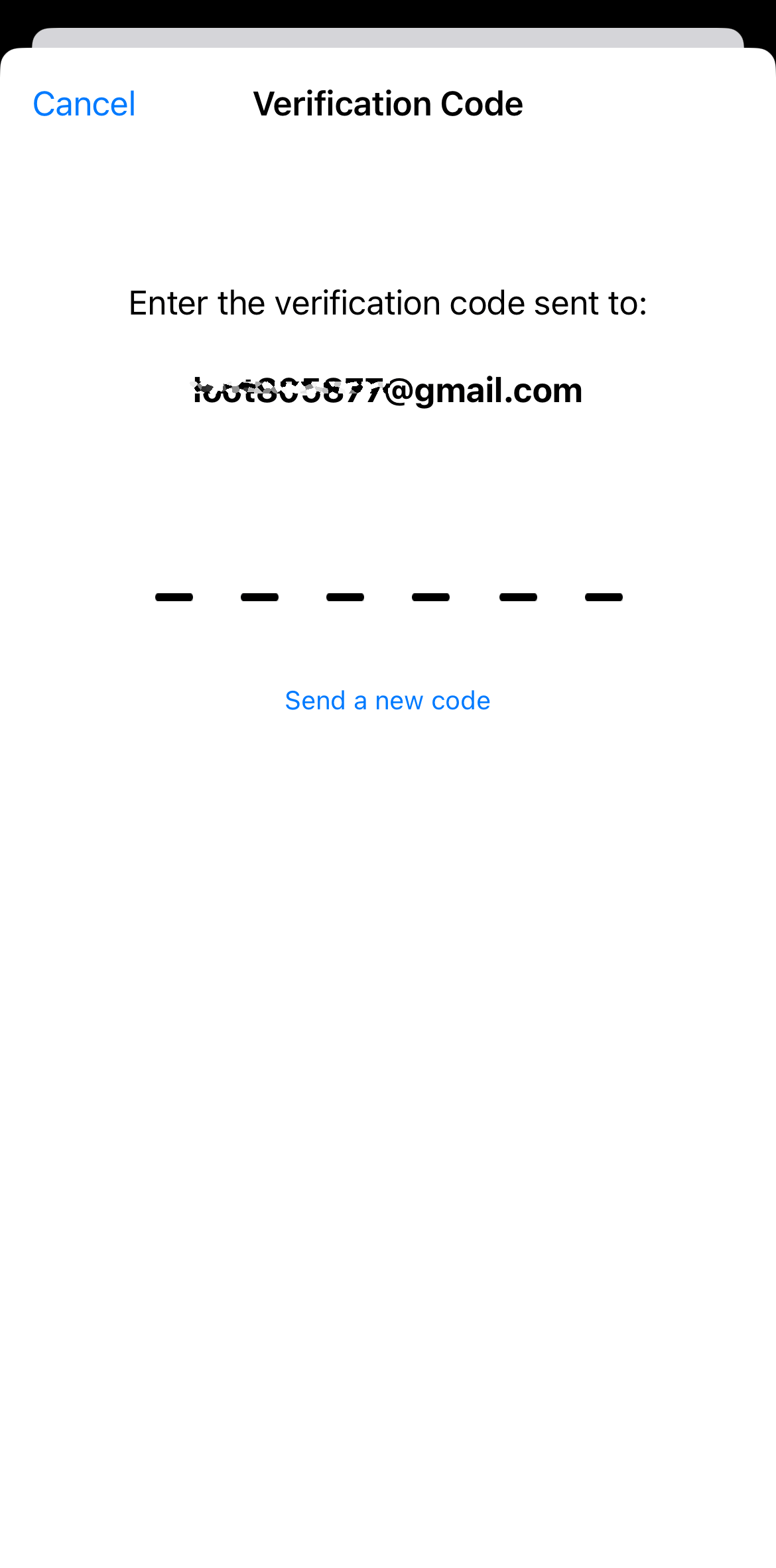 How to Change Your Primary iCloud Email Address 8 Now, type the verification code sent to your new email.