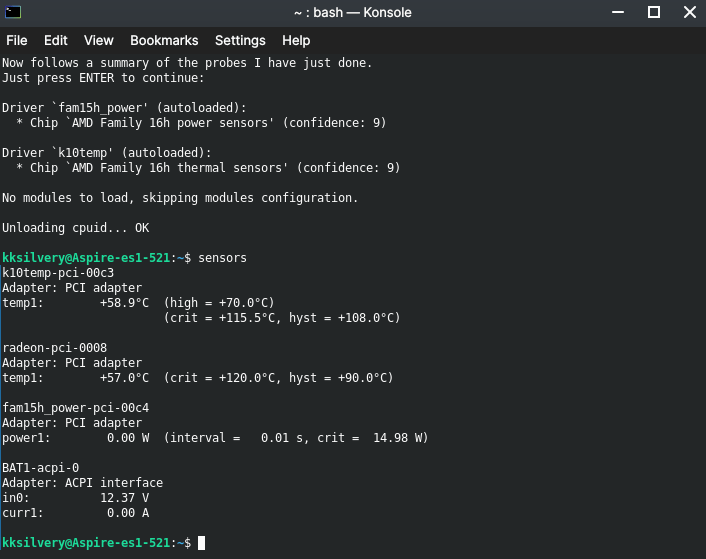 How to Check CPU and Hardware Temperature in Linux? 14 Now__you_can_view_the_temperature_in_Celsius