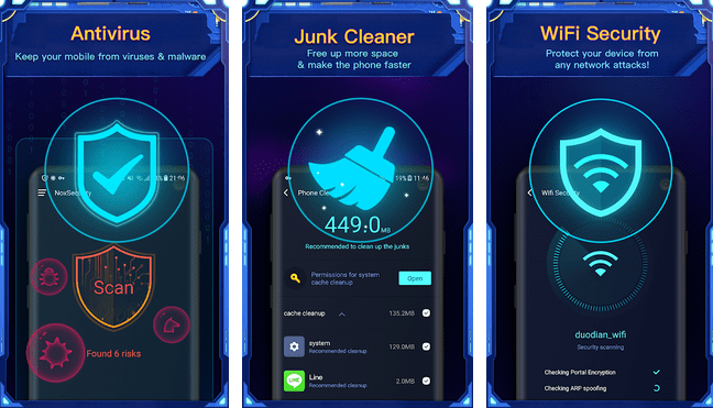 Best Antivirus & Anti-Malware Apps to Protect your Data 20 Nox Security