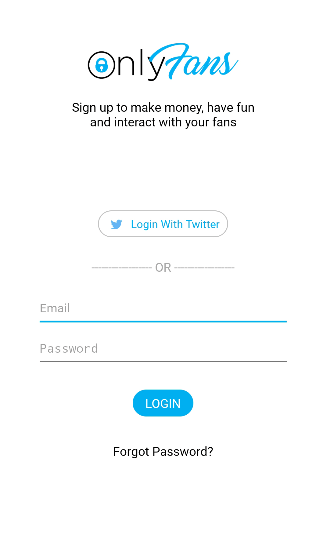 How to Fix OnlyFans Internal Error? 2 Re-Login to OnlyFans