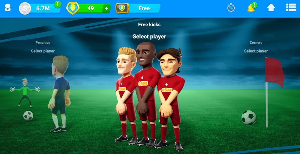 10 Best Free Offline Multiplayer Soccer Games 9 OSM 21:22- Football Game