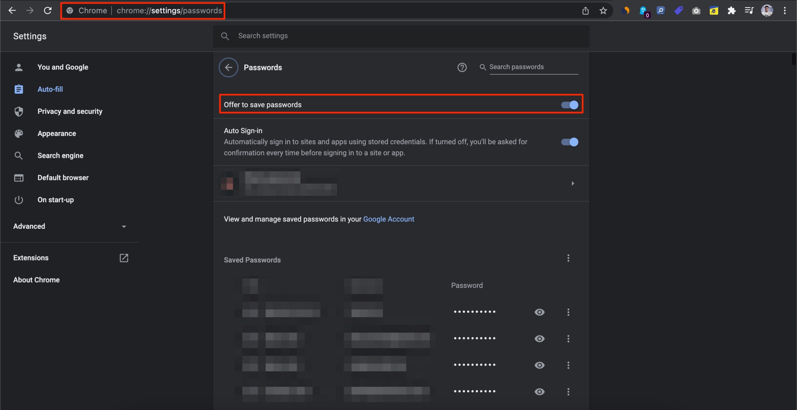 How to Fix Google Chrome Not Saving Passwords on PC? 3 Offer to Save Passwords