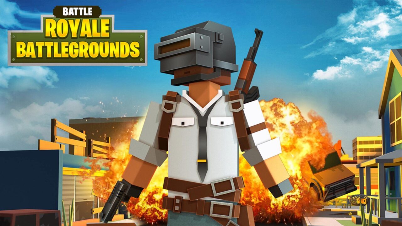 Top Free Offline BR Games Like PUBG Mobile without Internet 1 Offline Battle Royale Games Android