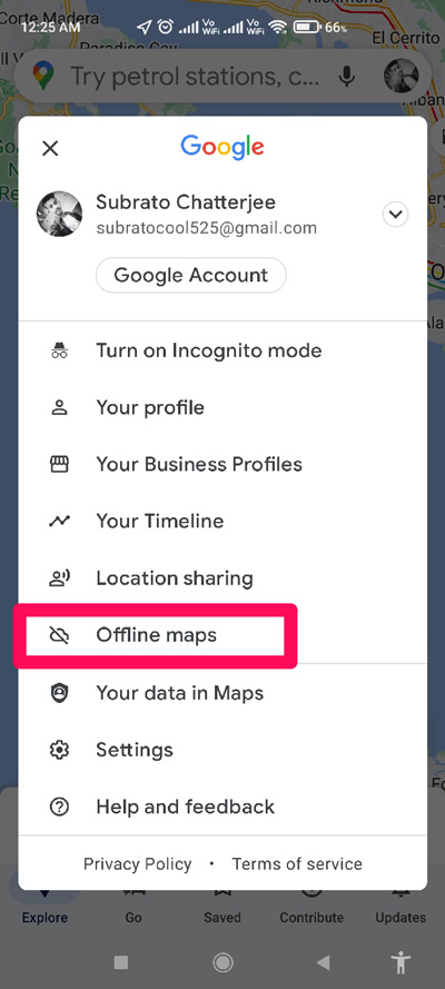 How to Use Google Maps Offline? 3 offline maps