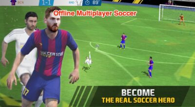 Offline Multiplayer Soccer Games Android Free