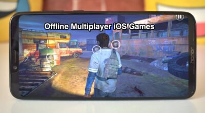 Offline Multiplayer iPhone and iPad Games