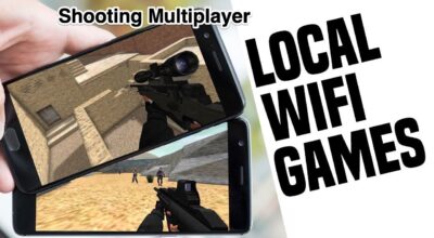 Offline Shooting Games Local Wi-Fi Multiplayer