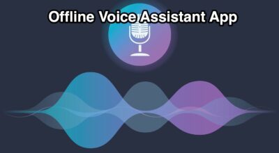 Offline Voice Assistant App