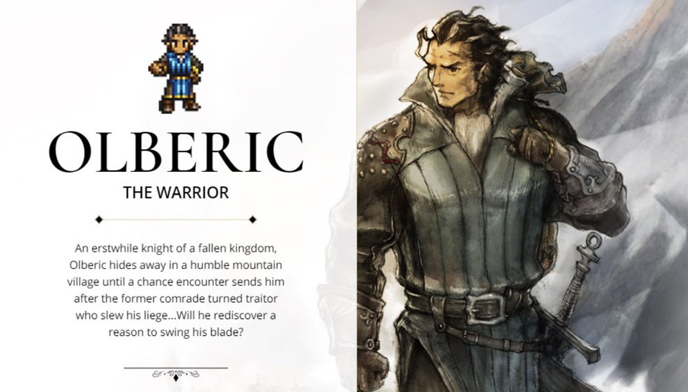 Octopath Traveler Tier List | Best And Wrost Characters 8 Olberic