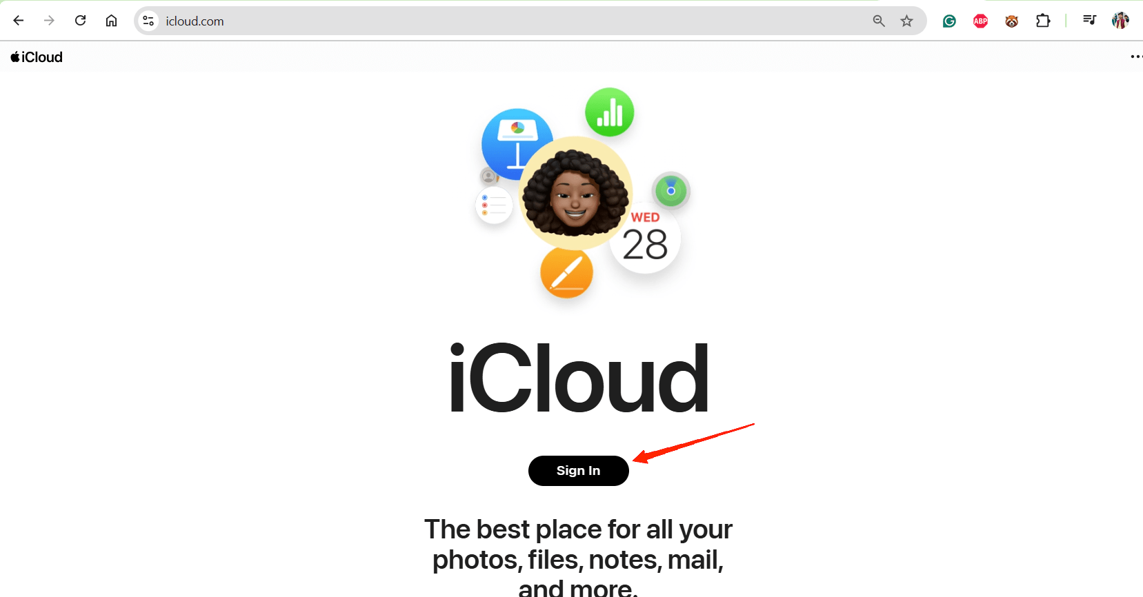 How to Transfer Local iPhone Photos and Videos to Windows PC? 20 On your Windows PC, open a web browser and visit the iCloud website.