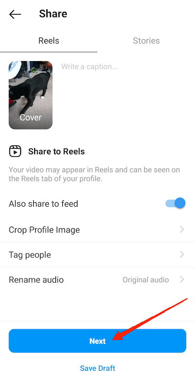 How to Download Instagram Reels Without Watermark 11 Once the reel is uploaded, you can easily copy the link, and use a third-party source to download i
