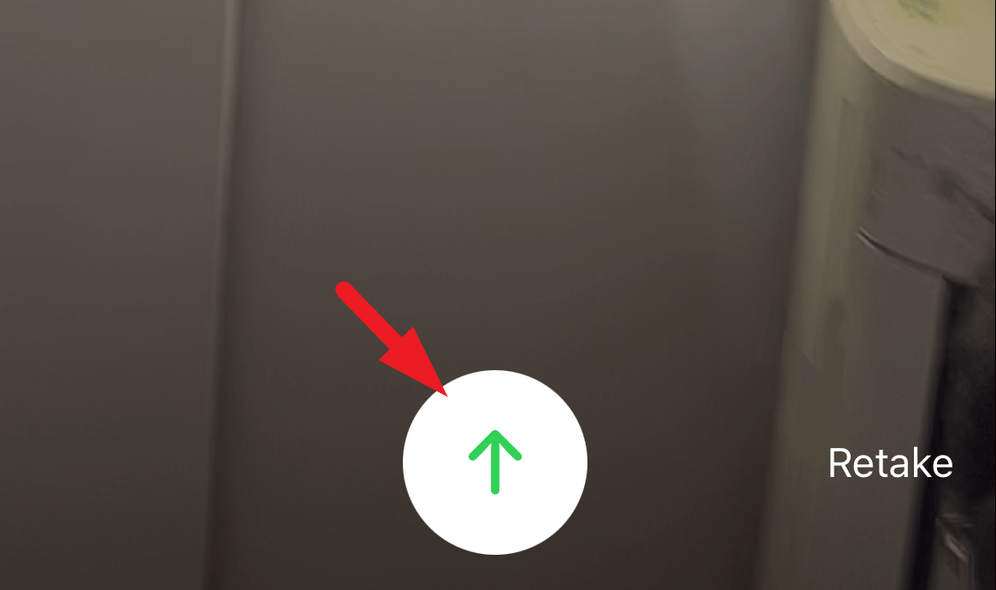 How to Send a Video or Audio Message on FaceTime? 4 Once-you-are-satisfied-with-your-audio-video-click-on-the-Send-button
