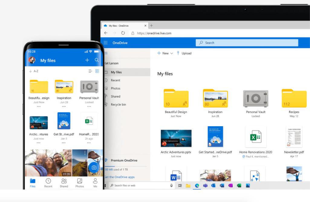 Best Free Cloud Storage & File Hosting Services 3 OneDrive Cloud