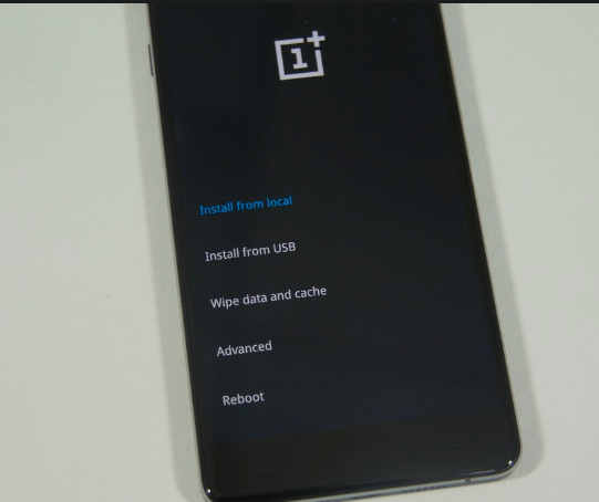 Fix Fingerprint Scanner Errors for All the OnePlus Devices 3 OnePlus Clear Cache and Data
