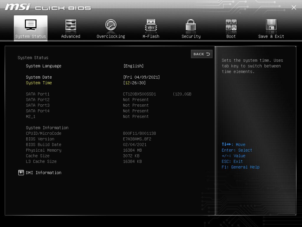 How to Run and Use Windows 10 in Linux PC? 3 Open BIOS and select “Overclocking or OC” from the main menu.