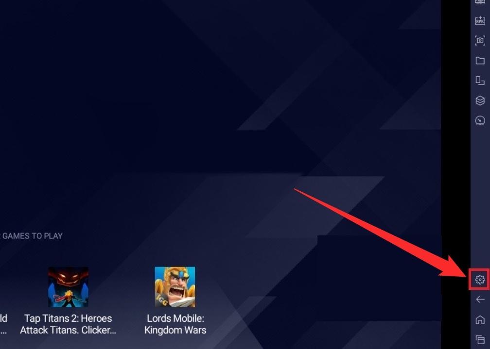 Fix BlueStacks Lag: Make Android Emulator Faster 7 Open Bluestacks Setting