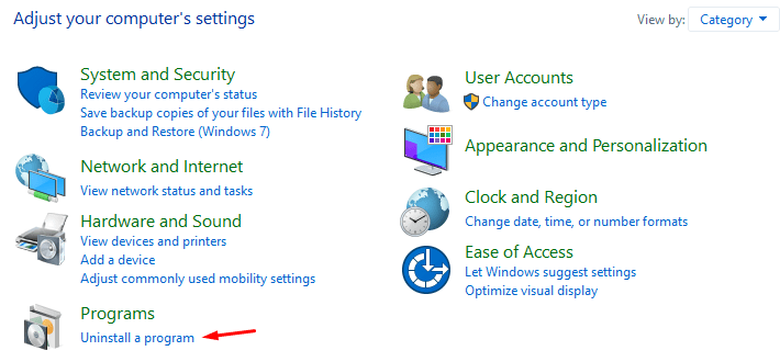 Fix - The Application Was Unable To Start Correctly (0xc0000142) 10 Open “Control Panel” using the search bar.