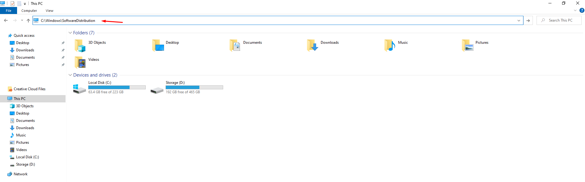 How to Fix 0x80070020 Error in Windows 10 PC? 12 Open File Explorer