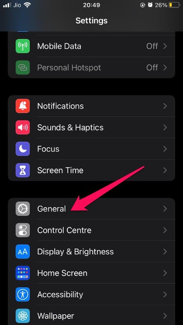 Cash App Not Working on iPhone: 11 Ways to Fix! 10 Open General