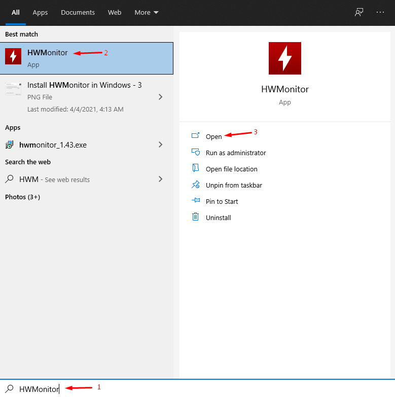 How to Check PC Temperature on Windows 10? 5 Open HWMonitor