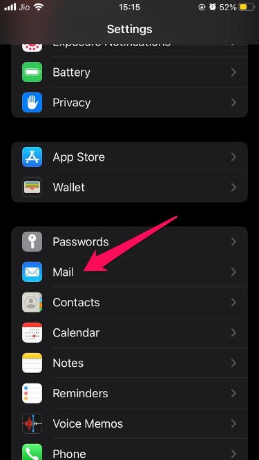 How to See Blocked Numbers on iPhone? 13 Open Mail