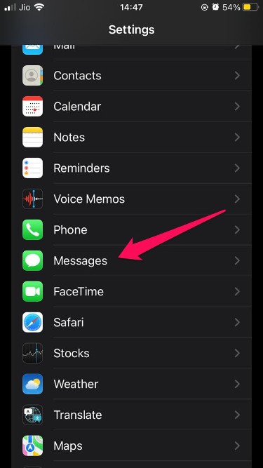 How to See Blocked Numbers on iPhone? 7 Open Messages