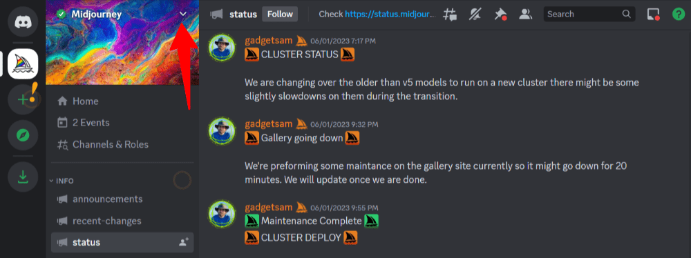 How to Fix Midjourney AI 'Failed to Process Your Command' Error? 6 Open Midjourney Options