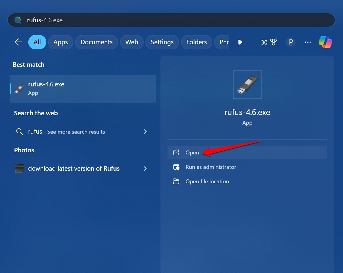 How to Install Windows 11 on an Unsupported PC? 17 Open Rufus