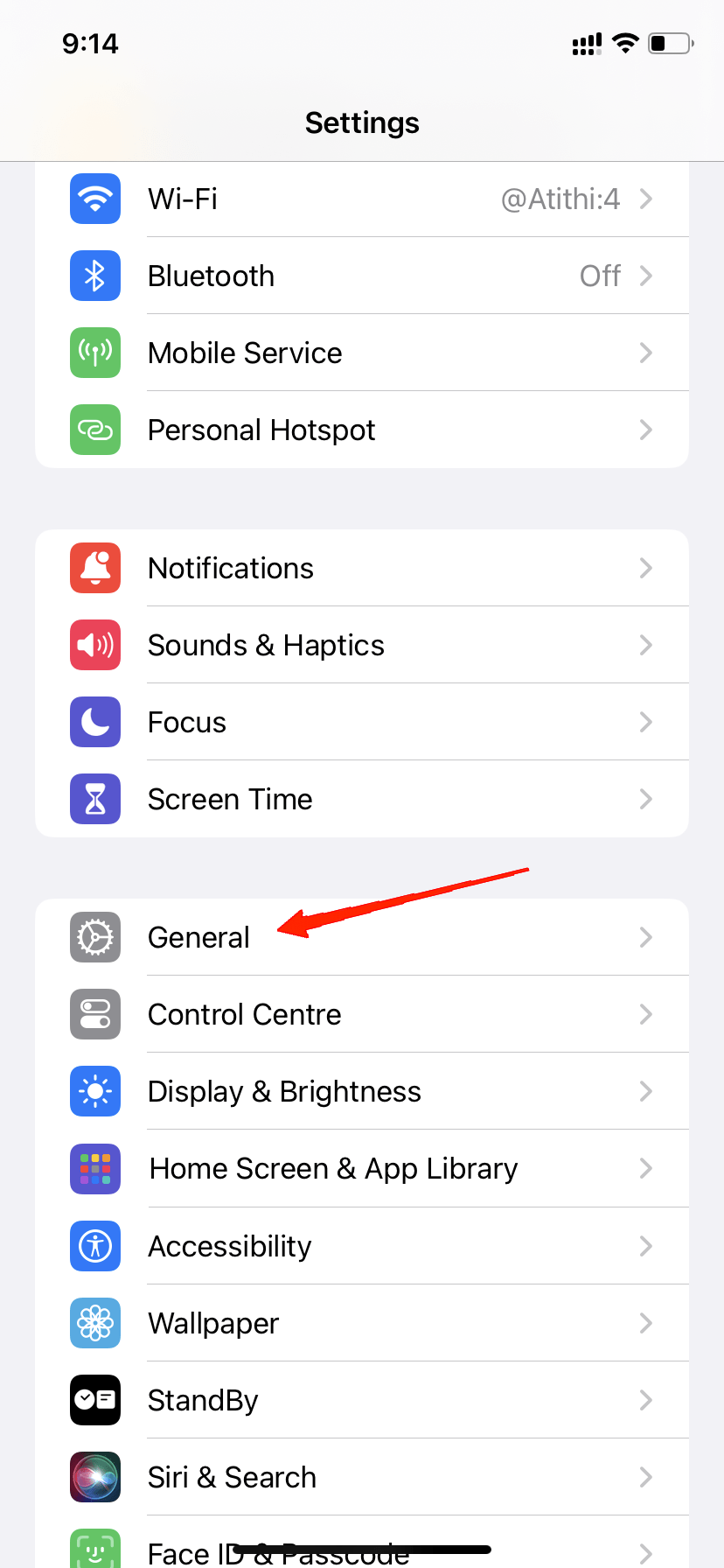 Why Can't I See Pictures on iMessage? Easy Fixes! 7 Open Settings and go to General.